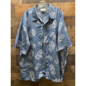 Makani Short‎ Sleeve Button Up